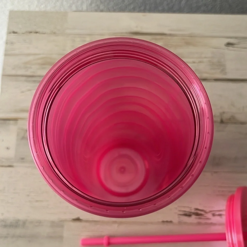 Starbucks Bubble Gum Marble Venti 24oz Cold Cup Tumbler.